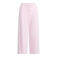 thumbnail image 5 of Scoop Women's and Women's Plus Ultimate Scubaknit Cropped Sweatpants, Sizes XS-4X, 5 of 5