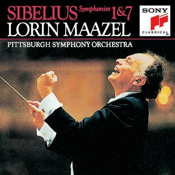 Sibelius / Maazel / Lorin - Symphonies Nos.1 & 7 - Music & Performance - CD