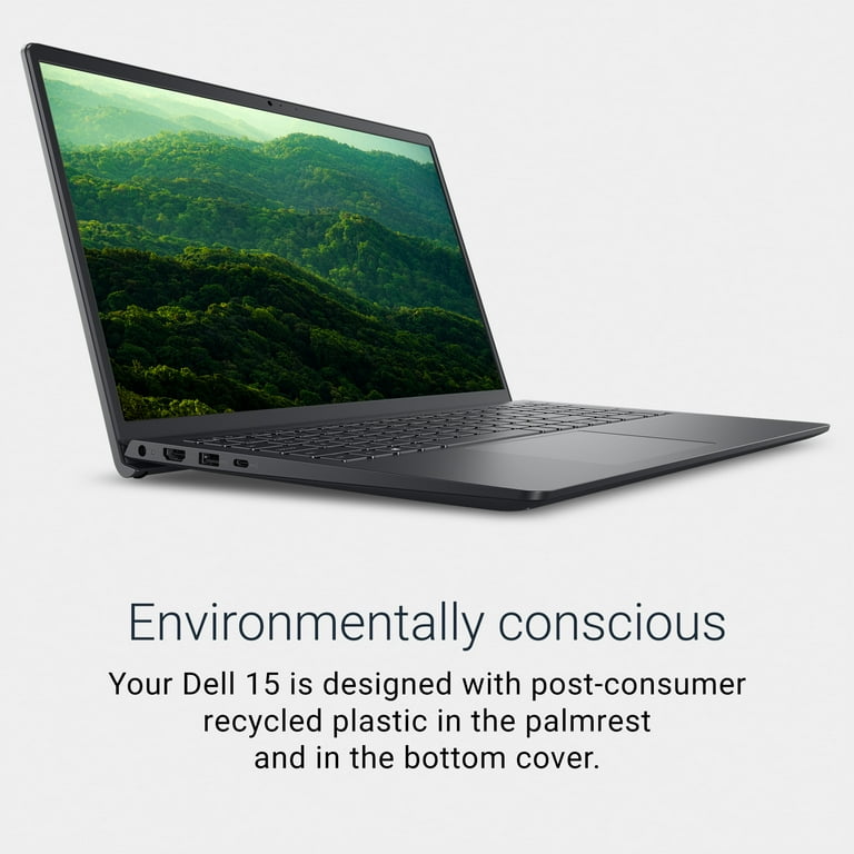 Dell 15 Laptop DC15255 - 15.6-inch FHD Touchscreen, AMD