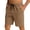 Brown, variant on Mens Workout Shorts 7 Inch Inseam Quick Dry Lightweight Athletic Short Pants, Summer Beach Running Shorts with Pockets