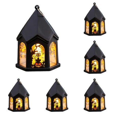 

CHEEPUM in The Dark Rope Lights for Party Room Children s Pumpkin Wind Handheld Luminous Decoration Adding Festival Atmosphere 2PCS