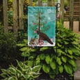 thumbnail image 2 of Caroline's Treasures BB9294GF Indian Peahen Peafowl Christmas Flag Garden Size , Small, multicolor, 2 of 2