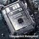thumbnail image 3 of Transparent Mini Electric Shaver with Low Noise for Travel Office Business, 3 of 5