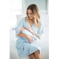 Baby Be Mine Maternity Mommy & Me Delivery Robe with Matching Baby