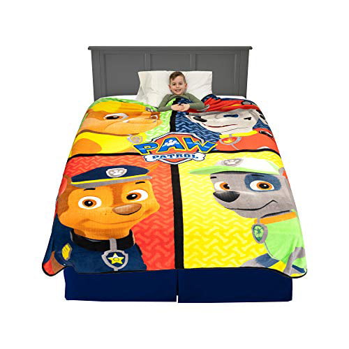 Franco Kids Bedding Super Soft Plush, Nickelodeon Queen Size Bedding