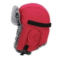 thumbnail image 2 of Hat Winter Hats For Men, Warm Hat With Ear Flaps, 2 of 4