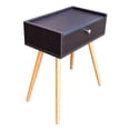 thumbnail image 2 of Hogare Buro Marsella o Mesa de Noche Chocolate Hogare Marsella, 2 of 10