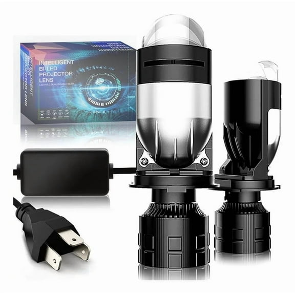 Applies to Led Projector Headlight Kit Csp H4 Double High and Low Magnification Canbus