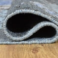 thumbnail image 4 of Rugsotic Carpets Hand Knotted Wool & Silk Area Rugs - 8'X10', Rectangle, Multicolor, Abstract Modern Design, High Pile Thick Handmade Anti Skid Area Rugs For Living Room, Bed Room (Nws117), 4 of 10
