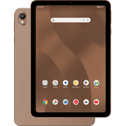 onn 8.1 Core Tablet, 64 GB, Android 16, Mocha (2026 Model)