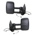 thumbnail image 2 of New Pair Of Mirror Compatible With Chevrolet Suburban 1500 75 Aniversario Diamond 5.3L 6.0L 2010 Gm1321407 25838267 762405-71401-1 Gm1320407 20862098 762405-71402-8, 2 of 4