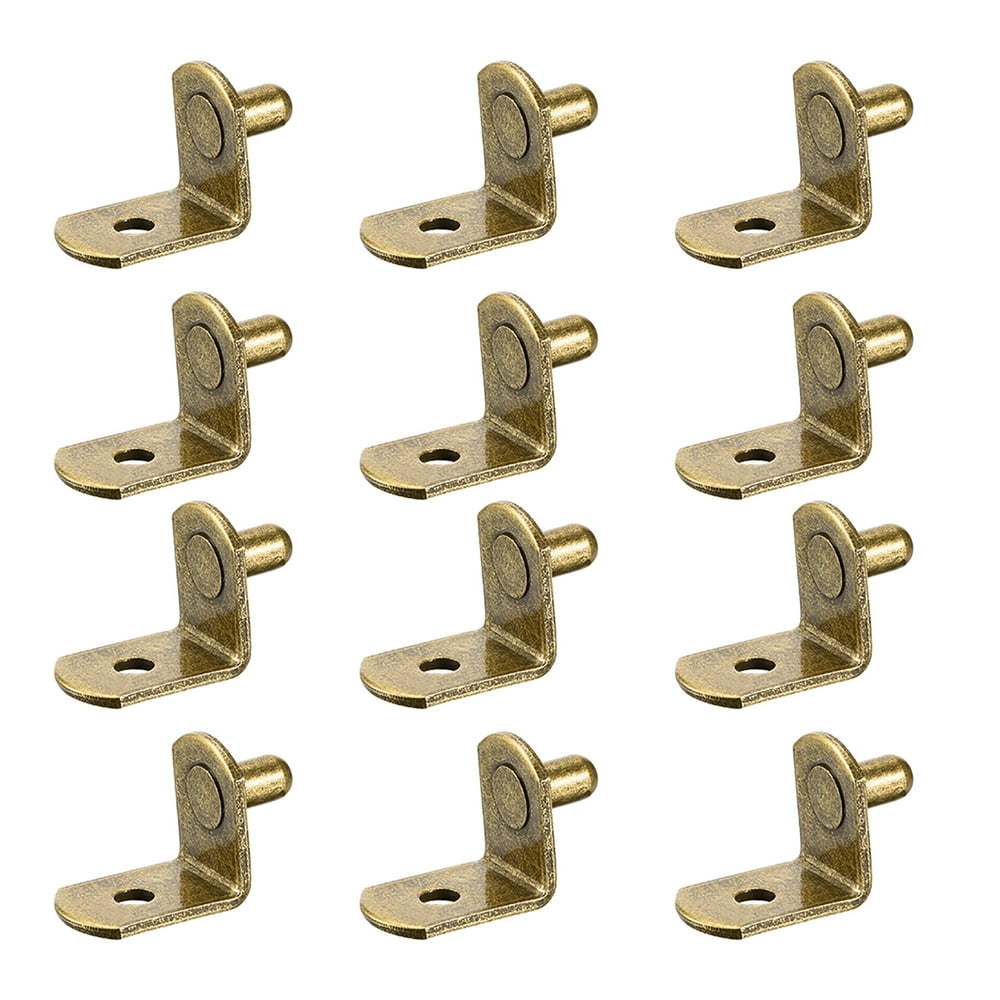 Shelf Support Peg,5mm L Shelf,Bracket Peg w Hole,for