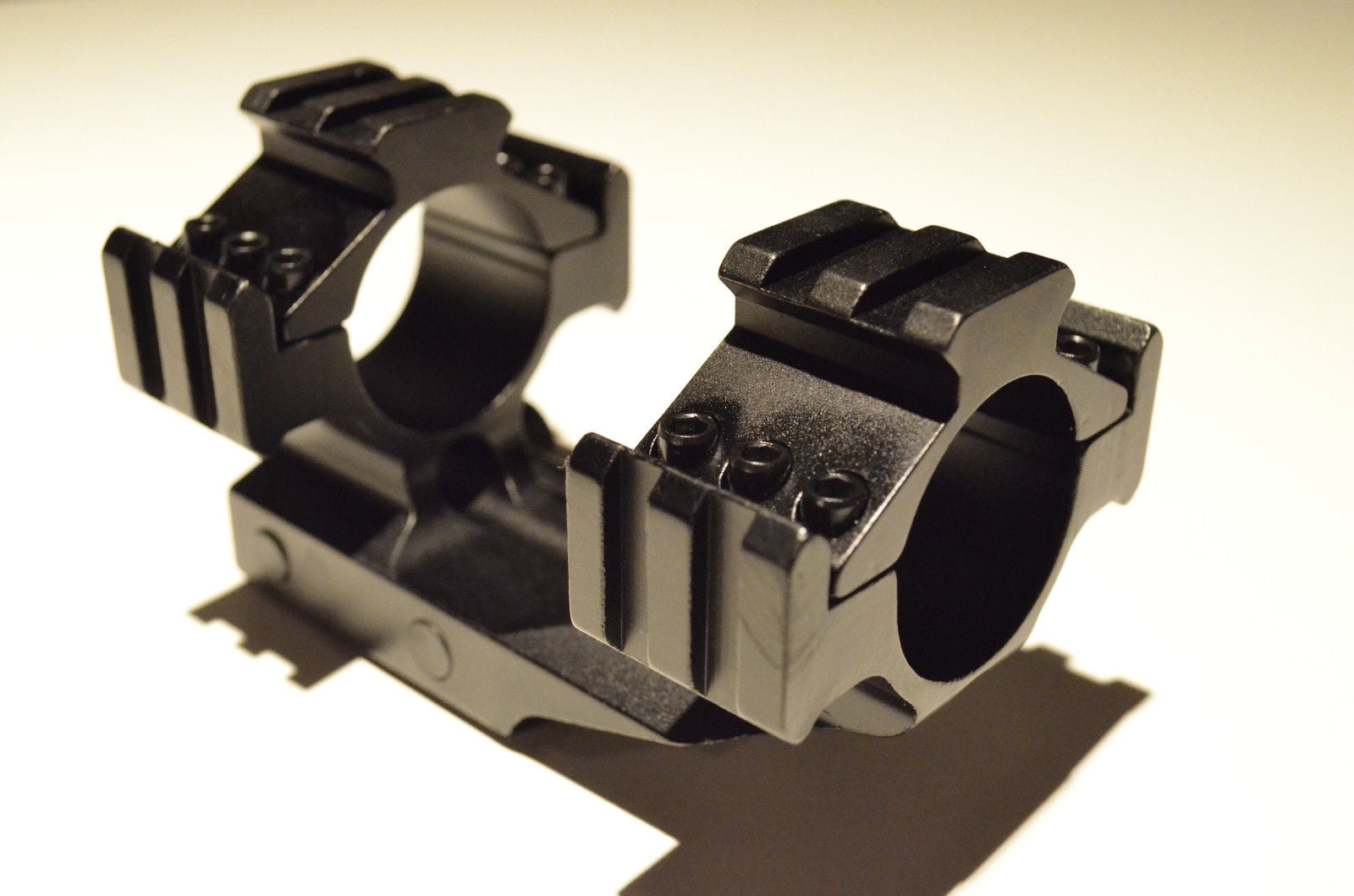Double Ring Cantilever 25-30mm Connecting Long Support for 21mm Rail Scope Mount 