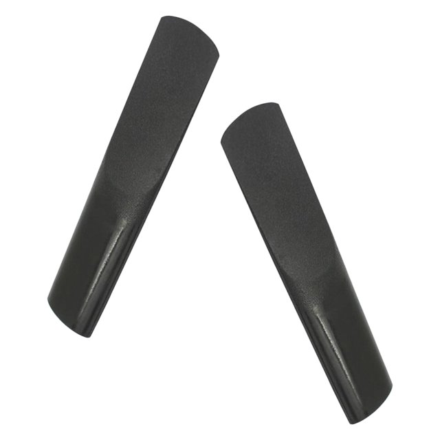 Luxshiny 2Ud Cañas De Resina Para Fuerza 2.5 Accesorio Negro Con Sonido Excelente