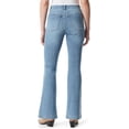 thumbnail image 3 of Petite Gloria Vanderbilt Shape Effect Pull-On Flare Jeans Color: Sonoma Valley Size: 8 PETITE, 3 of 5