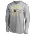 thumbnail image 2 of Men's Heathered Gray Colorado Buffaloes C-Club Alumni Arch Long Sleeve T-Shirt, 2 of 3