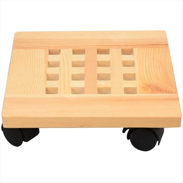 Estante para Macetas con Ruedas, Soporte para Plantas Móvil, Plantas de Interior, Plantas de Interior, Macetero Exterior para Exteriores