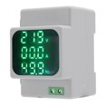 thumbnail image 2 of DIN Rail Energy Meter, Digital Multi Function Energy Meter  for Power Plants, 2 of 7