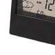 thumbnail image 2 of Reloj Termohigrómetro Despertador LCD Pantalla Meteorológica para Oficina en Casa (), 2 of 5