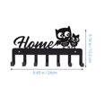 thumbnail image 2 of MLINS  Cute Key Holder Wall Mount House Owl Hook Bag -hooks Design, 2 of 8