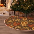 thumbnail image 5 of Sikiie Chicken And Rooster Christmas Tree Skirt, Christmas Tree Decorations, Christmas Decor, Tree Mat Decoration(30-48IN)-48", 5 of 6