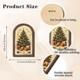 thumbnail image 2 of IPEWLEX Christmas Decorative Hanging Wooden Photo Frame - Festive Wall Art for Home & Office, Perfect Holiday Gift, Versatile Seasonal Decor, Creates Warm & Inviting Atmosphere, 2 of 7