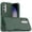 Darkgreen, variant on Decase Heavy-Duty Rugged Case for Samsung Galaxy S23 FE,Dual Layer Military Grade Drop Protection Anti-Fingerprint Anti-Scratch Hard Back Cover Silicone Bumper Shockproof Protective Case,Red