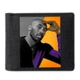thumbnail image 1 of Wallet Kobes Bryants Blacks Mambas Anime Personajes Slim BiF, 1 of 1
