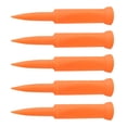 thumbnail image 6 of GARENDE 4x5x Golf Tees Portable Golf Simulator Tees for Home Driving Range Mats Indoor orange 4 Pcs, 6 of 9