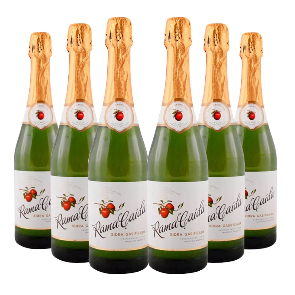 6 Sidra Rama Caída, 710 Ml, 4 Knasta Chile