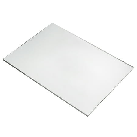 Unique Bargains Clear Plastic Perspex Acrylic Plexiglass Sheet A5 Size 148mm x 210mm x (Best Way To Cut Perspex Sheet)