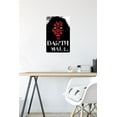 thumbnail image 4 of Star Wars: The Phantom Menace - Darth Maul Charcoal Wall Poster, 14.725" x 22.375", 4 of 4