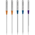 thumbnail image 2 of Singer Universal Regular Point Overlock Machine Needles-Sizes 11/80 (2), 14/90 (2) & 16/100 (1) - 04803, 2 of 2