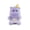 C- Purple, variant on Plush Hippo Stuffed Toy, Purple Cute Soft Cuddly Plush Doll, 1 Piece for Kids Bedroom Decor, Animal Plush Toy for Hugging Sleeping Gift for Toddler Kids and Collectors