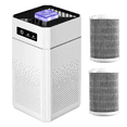 thumbnail image 1 of Air Purifier SmokeOdor Negativ Ion Generator Air Cleaner for Household HEPA Filter Efficient Purifying for Home Office, 1 of 8