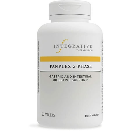 Integrative Therapeutics Panplex 2-Phase, For Digestive Health Support*, 180 Count (90 Servings)