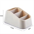thumbnail image 3 of Caja de Almacenamiento de Escritorio para Control Remoto, Soporte para TV, TeléFono, Cesta Trapezoidal, Organizador de PapeleríA, Estuche para el Hogar., 3 of 5