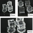 thumbnail image 4 of Glaçons Réutilisables Glaçons en Plastique Refroissables Lavables Glace Acrylique de Simulation, 4 of 6