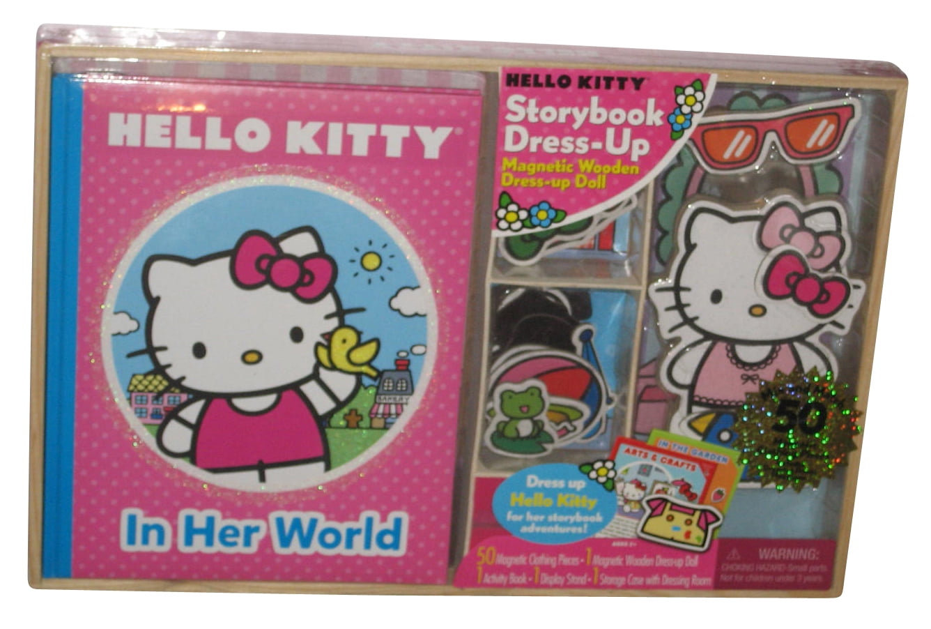 Hello kitty dress up doll sale