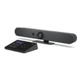 thumbnail image 1 of Logitech Rally Bar Mini + Tap IP - Trousse de Visioconférence (Logitech Tap IP) - Certifié Zoom, Certifié RingCentral - graphite, 1 of 16