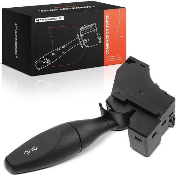 A-Premium Front Windshield Wiper Turn Signal Lever Switch Compatible with Ford Focus 2000-2007