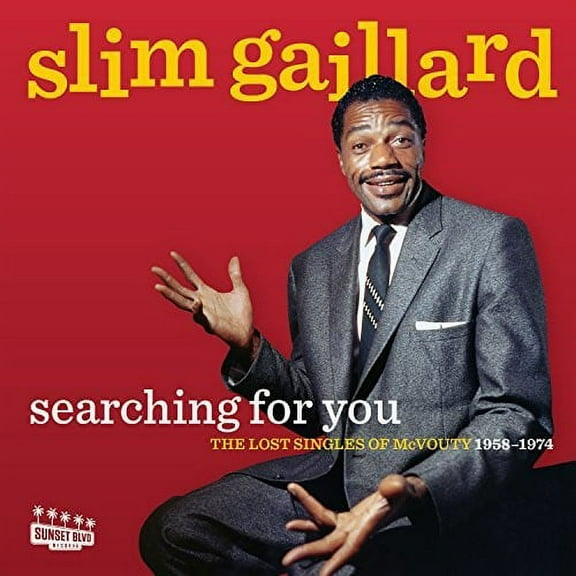 Slim Gaillard - Searching For You: The Lost Singles Of Mcvouty - Music & Performance - CD