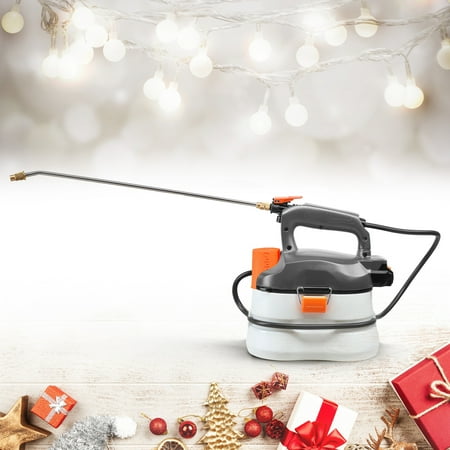 Ukoke U04GS Cordless Electric Power Garden Sprayer, Grey & Whtie
