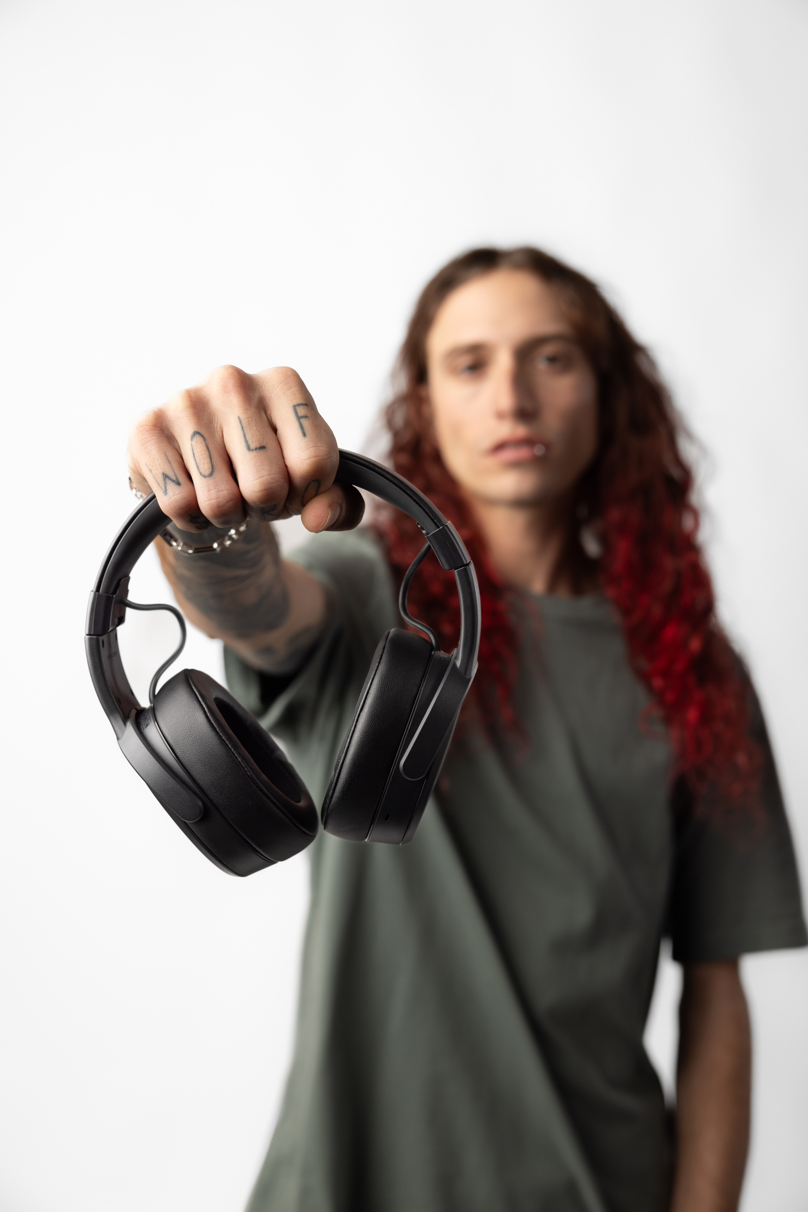 Skullcandy Crusher XT Wireless Over-Ear Headphones, Black photo 6