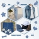 thumbnail image 3 of Sonducket 25x parches decorativos de reparación azul Kit de parches decorativos de reparación azul versátil y duradero fácil Accesorios de disfraces, 3 of 6