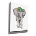 thumbnail image 2 of Epic Graffiti 'Baby Elephant' by Jessica Mingo, Canvas Wall Art, 12"x16", 2 of 2