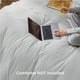 thumbnail image 2 of Funda de edredón Bedsure King Size California Gris Plateado, 2 of 9