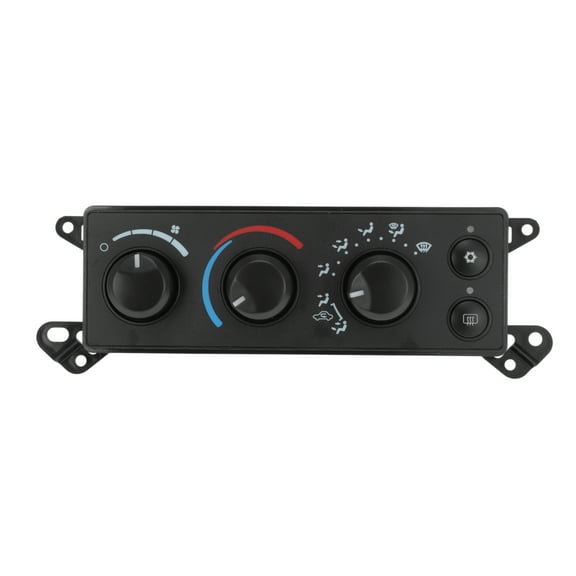 A/C Heater Climate Control Module for Dodge for Ram 1500 2500 3500 2006 for Dodge Dakota 2005 HVAC Control Switch Panel No.55056569AD/55056569AE