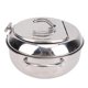 thumbnail image 1 of Freidora Olla Para Freír 201 De Acero Inoxidable De 2,2 L, Olla Para Freír Japonesa Con Control De Temperatura De Drenaje De Aceite Y Tapa Para Estufa De Cocina, 1 of 7