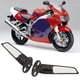thumbnail image 3 of Espejo retrovisor de motocicleta ANGGREK 2 Uds Giratorio Ajustable para CBR250R CBR300R CBR500, 3 of 8